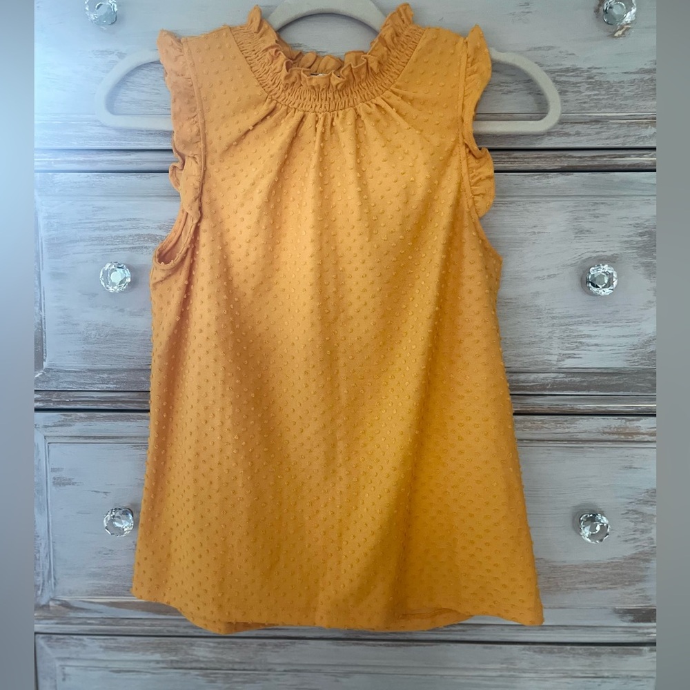 NWT J.Crew Sleeveless Mock Turtlneck